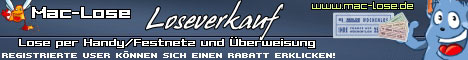 Mac-lose-shop.de Werbebanner
